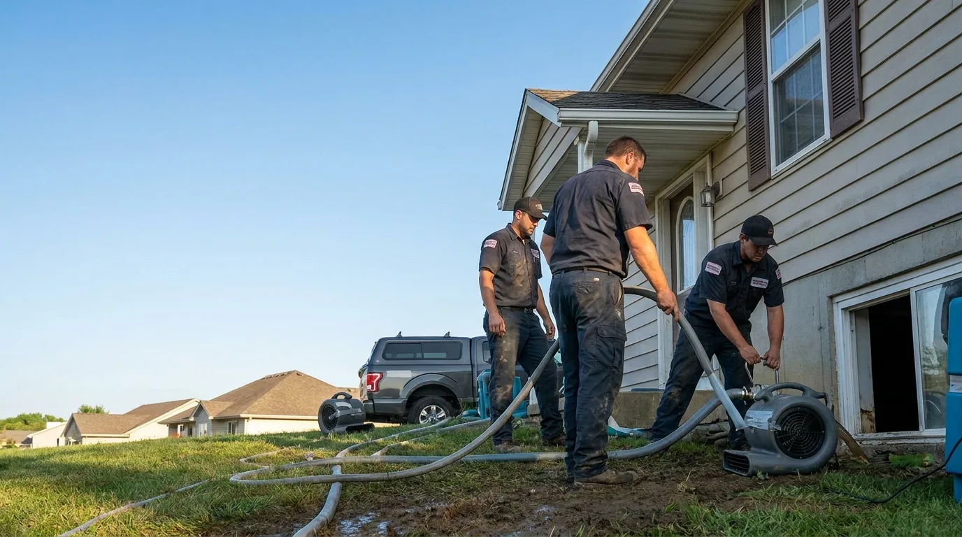 Water Removal in East Boothbay, ME near me